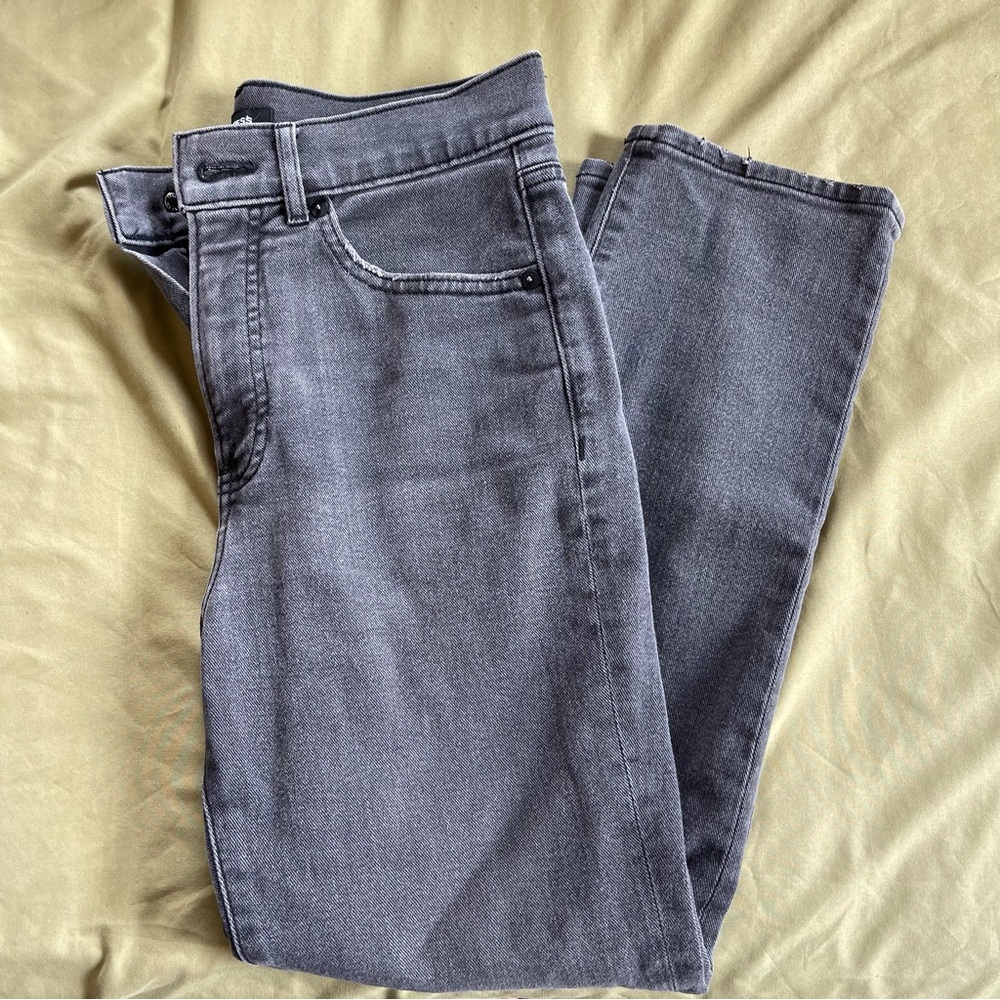Classic Gray Women's Jeans